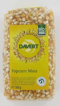 Popcorn Mais, Bio, 500 g