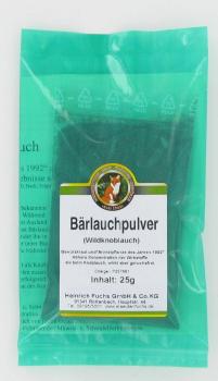 Bärlauchpulver (Wildknoblauch), 25 g