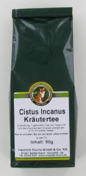 Cistus Incanus Kräutertee, 80 g