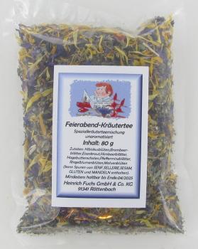Feierabendkräutertee, 80 g