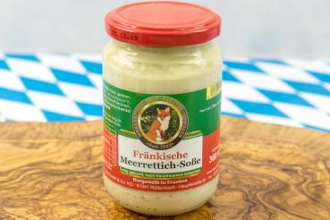 Meerrettich-Soße, fertig gekocht, 360 ml