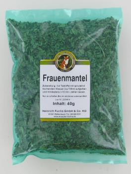 Frauenmantelkraut, 40 g