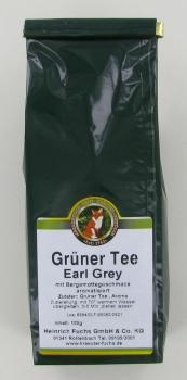 Preview: Earl-Grey, mit Bergamotte-Geschmack, Grüner Tee, 100 g