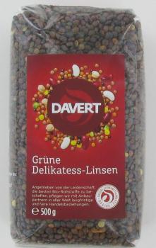 Grüne Linsen, Bio, Davert, 500 g