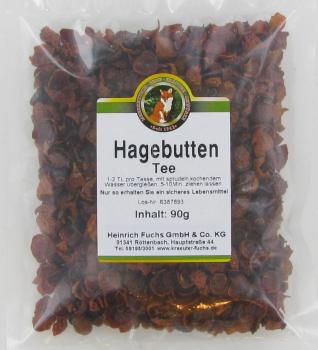 Hagebuttenschalen, 90 g