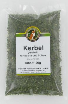 Kerbel, gerebelt, 20 g