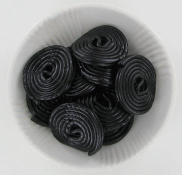 Lakritzschnecken, 150 g