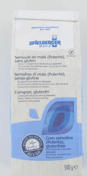 Maisgrieß fein, Polenta, Bio, 500 g