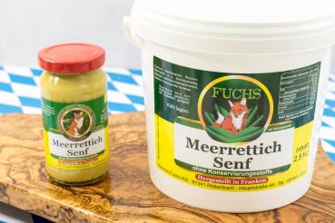 Meerrettich Senf, 2,5 kg Eimer