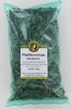 Pfefferminzblätter, fränkisch, 50 g