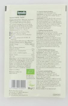 Puddingpulver, Vanille, Bio, byodo, 36 g
