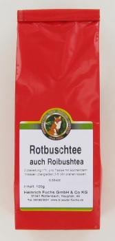 Rotbuschtee, ohne Aroma, 100 g
