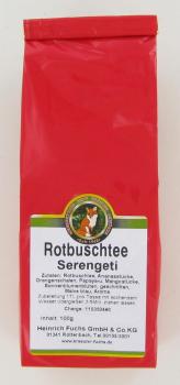 Serengeti, Rotbuschtee, 100 g
