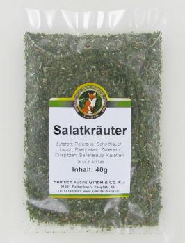 Salatkräuter, getrocknet, Gewürzmischung, ohne Glutamat, 40 g