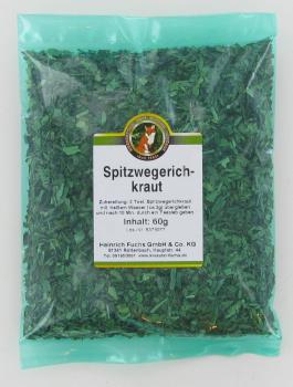 Spitzwegerichkraut, 60 g