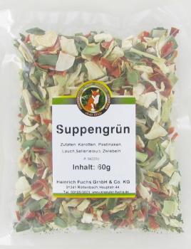 Suppengrün, getrocknet, Gewürzmischung, 60 g