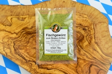 Fischgewrz, zum Braten/Grillen, Gewrzmischung, ohne Glutamat, 50 g