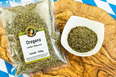Oregano, gerebelt, 100 g