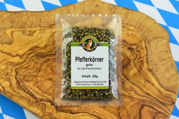 Pfefferkörner,  grün, 30 g