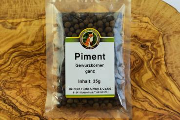 Piment (Nelkenpfeffer), ganz,  35 g