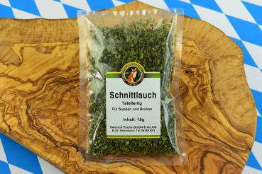 Schnittlauch, getrocknet, 15 g