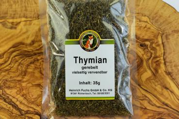 Thymian, gerebelt, 35 g