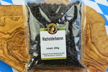 Wacholderbeeren,  250 g
