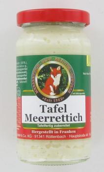 Tafel Meerrettich, 360 g