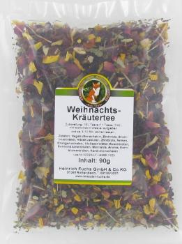 Weihnachtskräutertee, 90 g