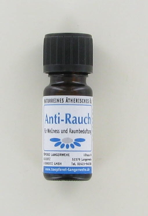 Ätherisches Duftöl Anti-Rauch, 10 ml - Meerrettich Senf Kräuter