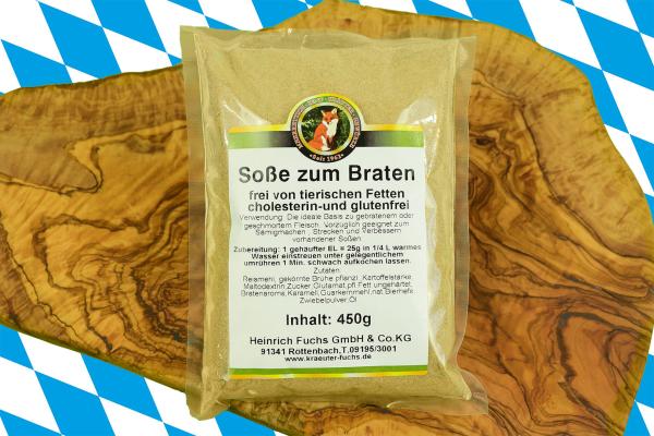 Bratensoße, glutenfrei, 450 g