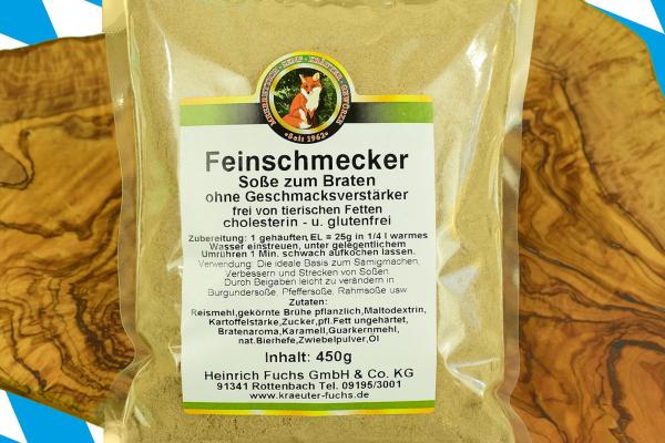 Feinschmecker Soße, ohne Glutamat, 450 g