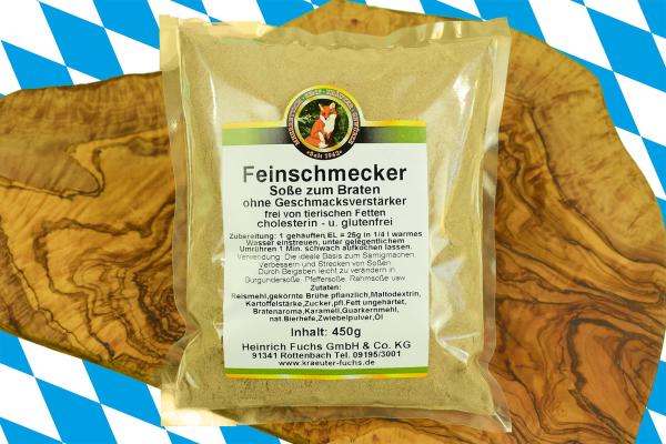 Feinschmecker Soße, ohne Glutamat, 450 g