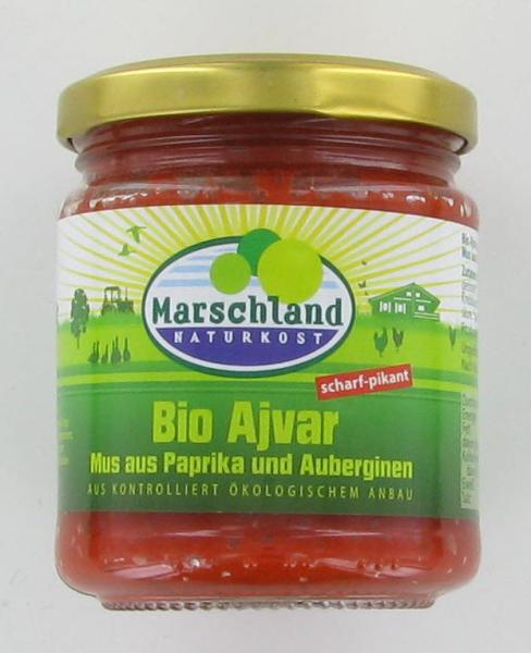 Ajvar, pikant u. scharf,  Bio, 200 g