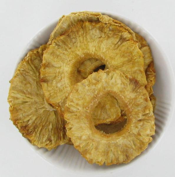 Ananas, naturbelassen, ungeschwefelt, 100 g