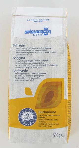 Buchweizen, Demeter, 500 g