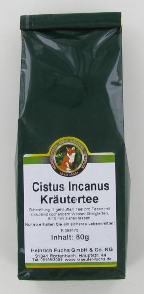 Cistus Incanus Kräutertee, 80 g