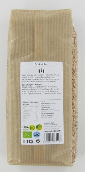 Dinkel, Bio, 1 kg
