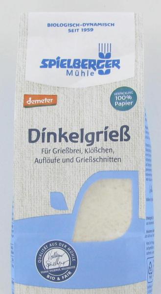 Dinkelgrieß,  Bio, 500 g