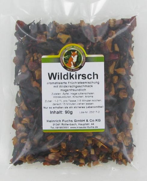 Wildkirsch, Früchtetee,  90 g