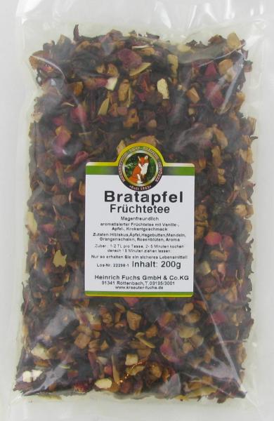 Bratapfel,  Früchtetee, 200 g