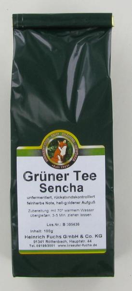 Sencha, Grüner Tee, 100 g