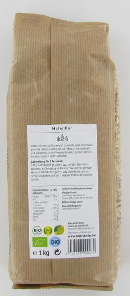 Hafer, Bio, 1000 g