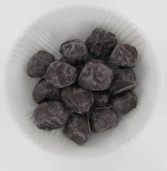 Ingwerstücke, in Zartbitterschokolade, 200 g