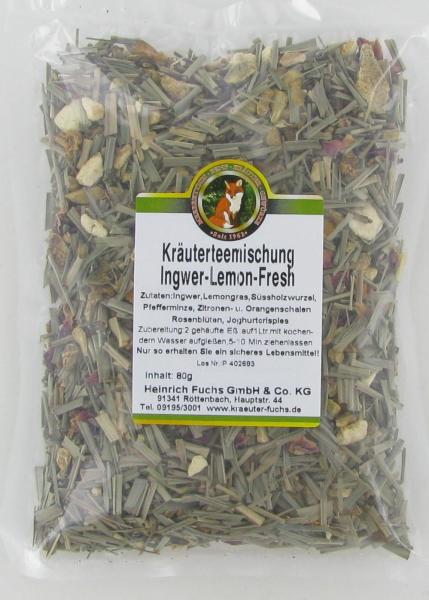 Ingwer - Lemon - fresh, 80 g