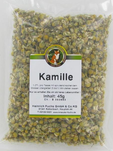 Kamillenblüten, gesiebt, 45 g