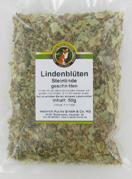 Lindenblüten, Steinlinde, 50 g