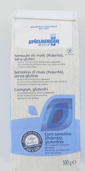 Maisgrieß fein, Polenta, Bio, 500 g