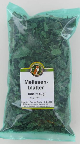 Melissenblätter, 50 g