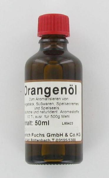 Orangenöl Backaroma, 50 ml